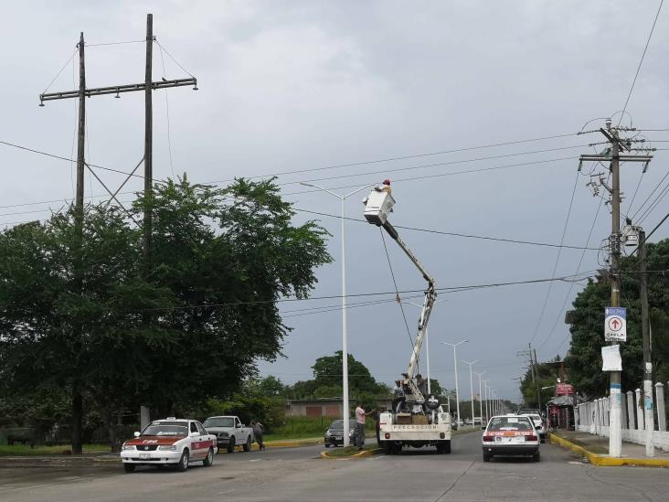 Cambian alumbrado en zonas rurales de Tuxpan