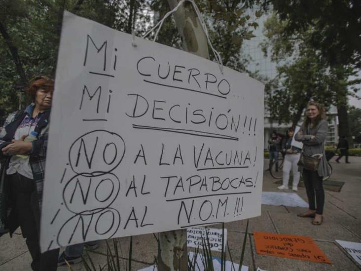 Se manifiestan a favor del dióxido de cloro en CDMX
