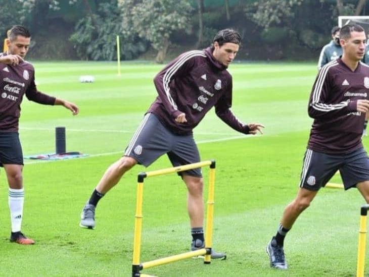 Selección Mexicana vuelve a entrenar tras parón por COVID-19