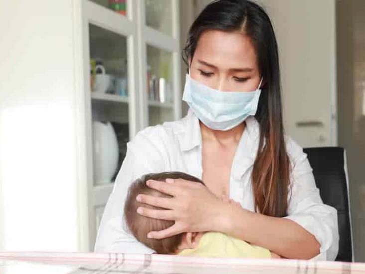 Leche materna, libre de coronavirus: UNAM