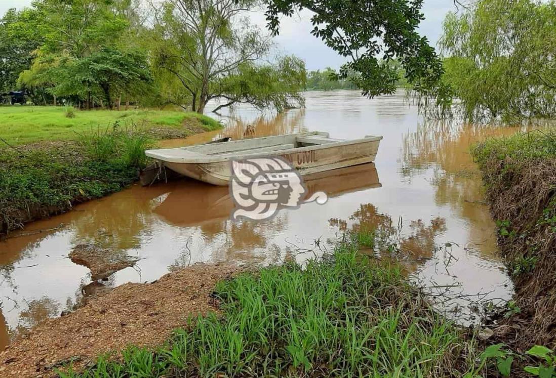 Comienza a desbordarse río San Juan; incertidumbre ante próximas lluvias