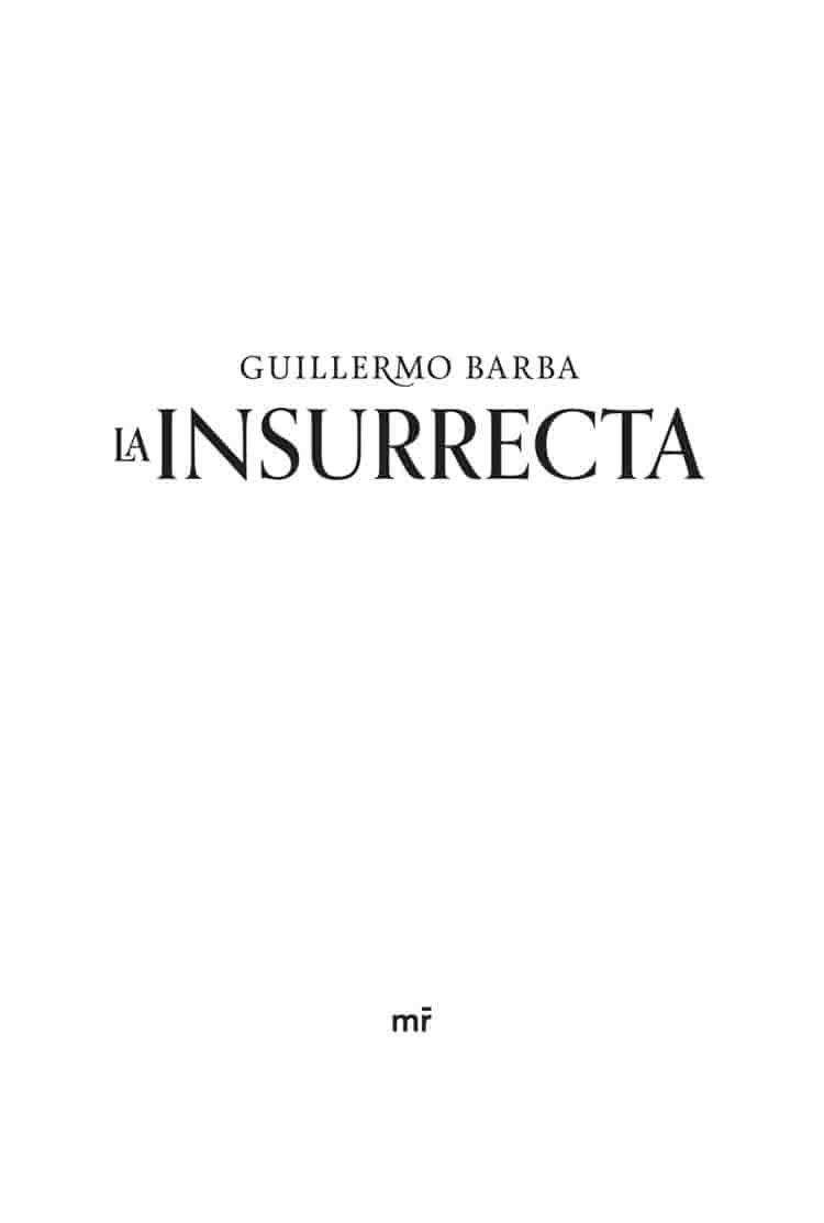 La insurrecta (fragmento)