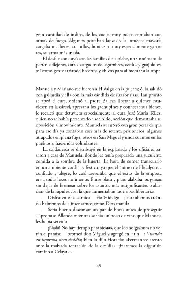 La insurrecta (fragmento)