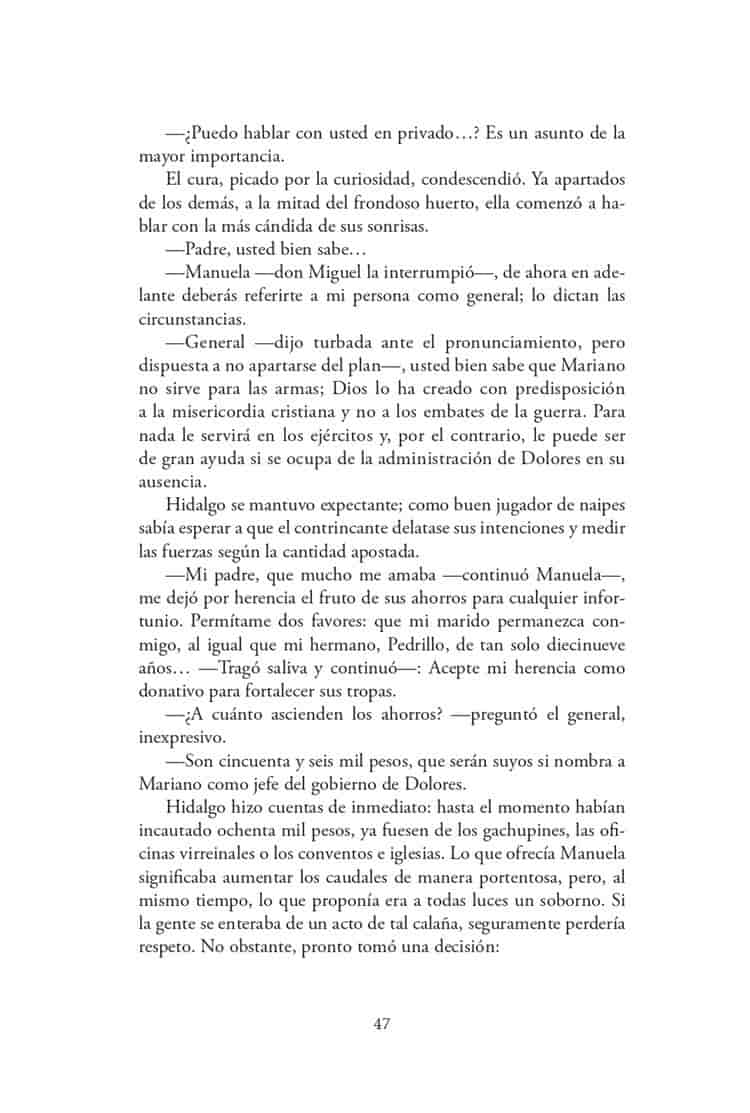 La insurrecta (fragmento)