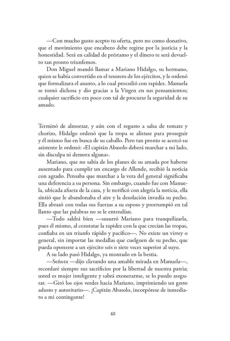 La insurrecta (fragmento)