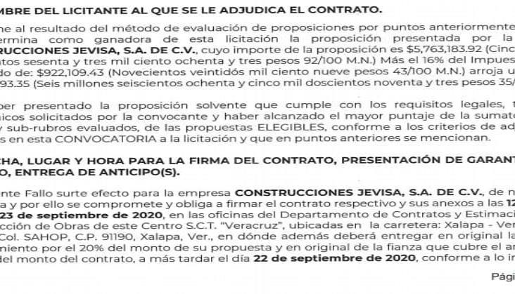 CMIC pide a SCT esclarecer fallos de obras a foráneos