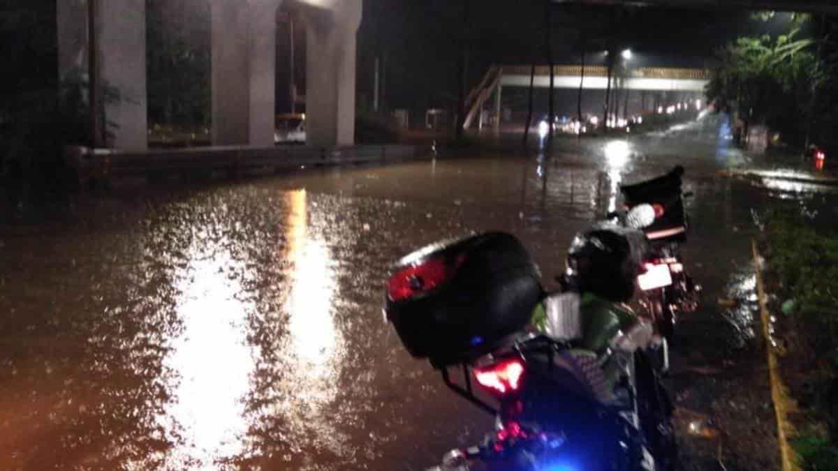 Lluvias dejan más de 2 mil afectados en Veracruz