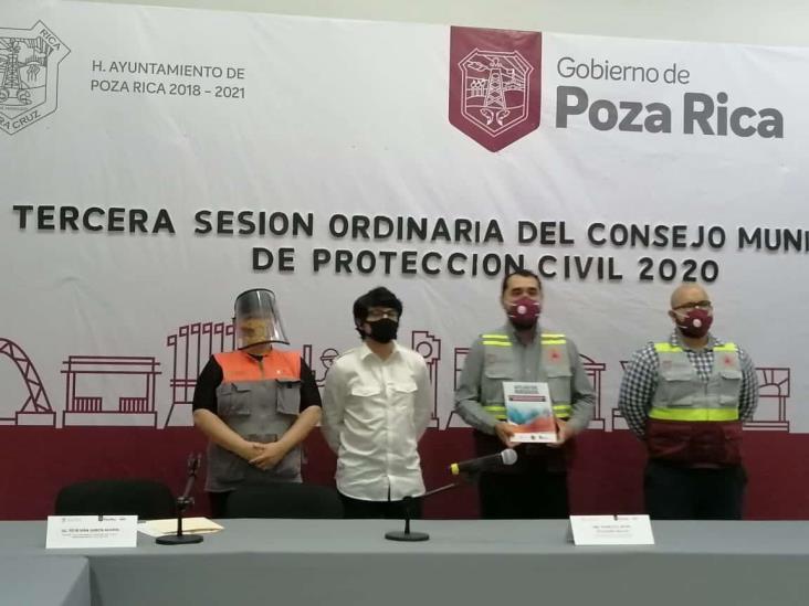 Presentan el Atlas de Riesgo en Poza Rica