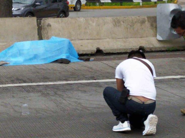 Ejecutan a vendedor de boletos de AU sobre autopista Córdoba- Puebla