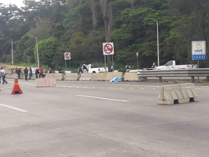 Ejecutan a vendedor de boletos de AU sobre autopista Córdoba- Puebla