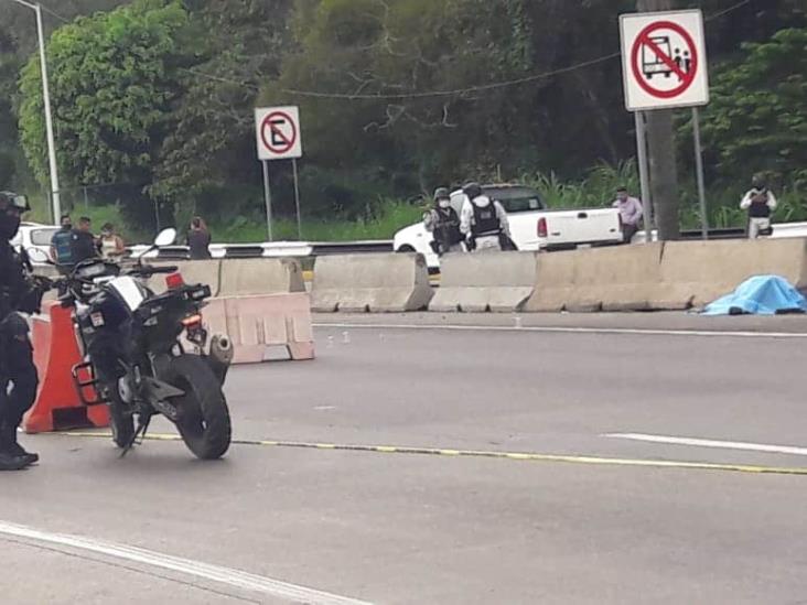 Ejecutan a vendedor de boletos de AU sobre autopista Córdoba- Puebla