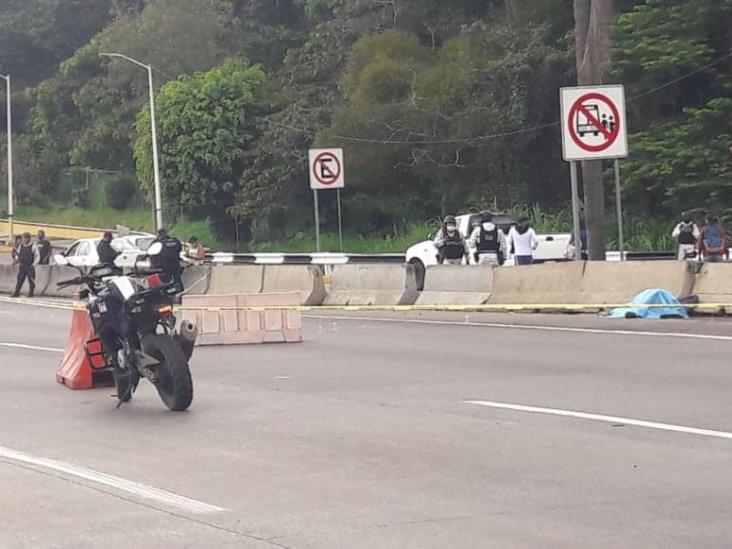 Ejecutan a vendedor de boletos de AU sobre autopista Córdoba- Puebla