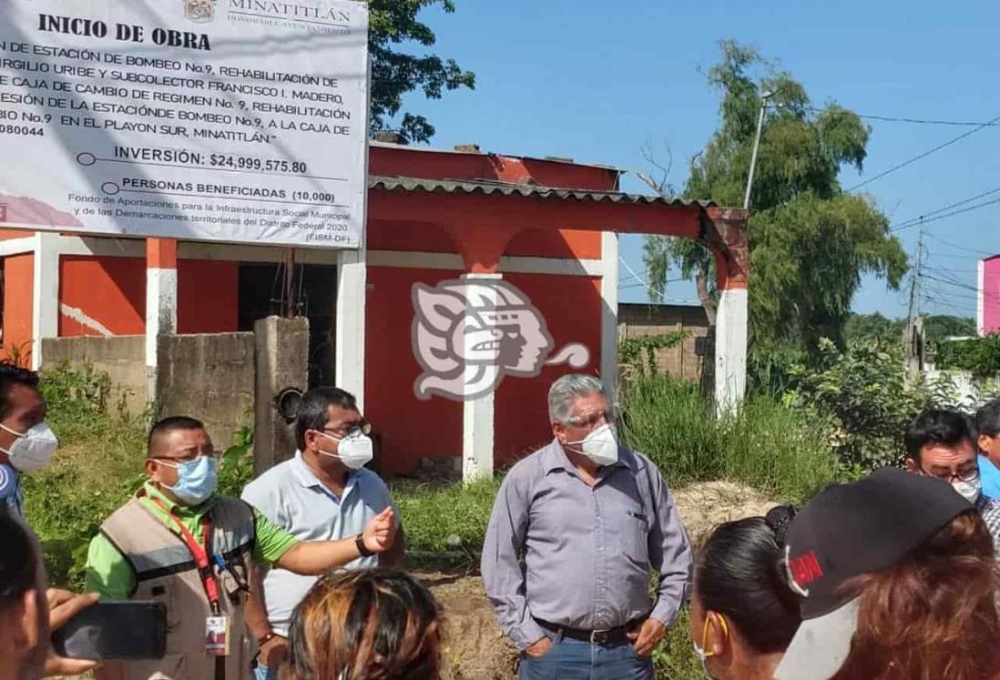 Invierte Minatitlán más de 42 mdp en red sanitaria