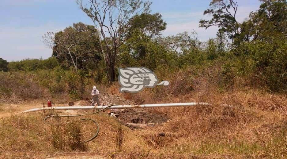 Ejército aseguraron toma clandestina de hidrocarburo en Acayucan