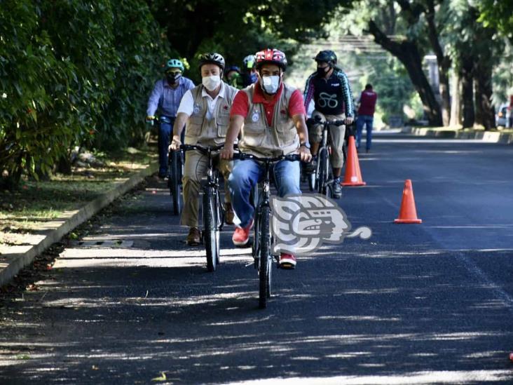 En diciembre estaría lista ciclovía de Xalapa