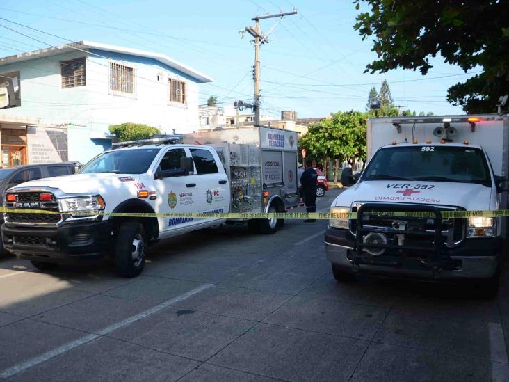 Se registra fuerte accidente en Veracruz; deja al menos tres personas lesionadas