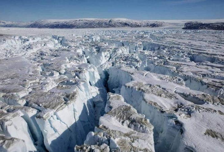 Documentan récord de frío de -69.6 grados en Groenlandia