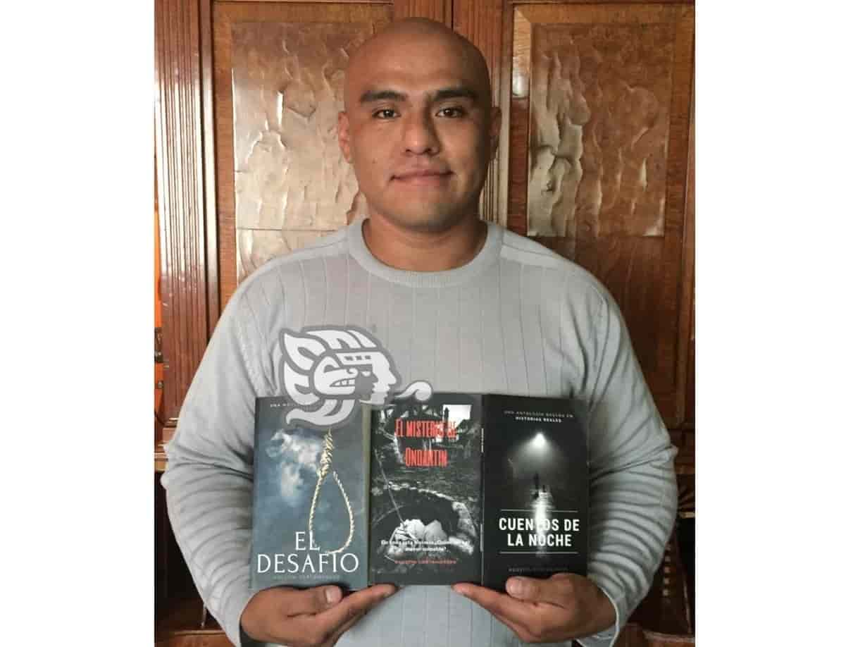 Pese a poco apoyo, escritor orizabeño logra llegar a lectores extranjero