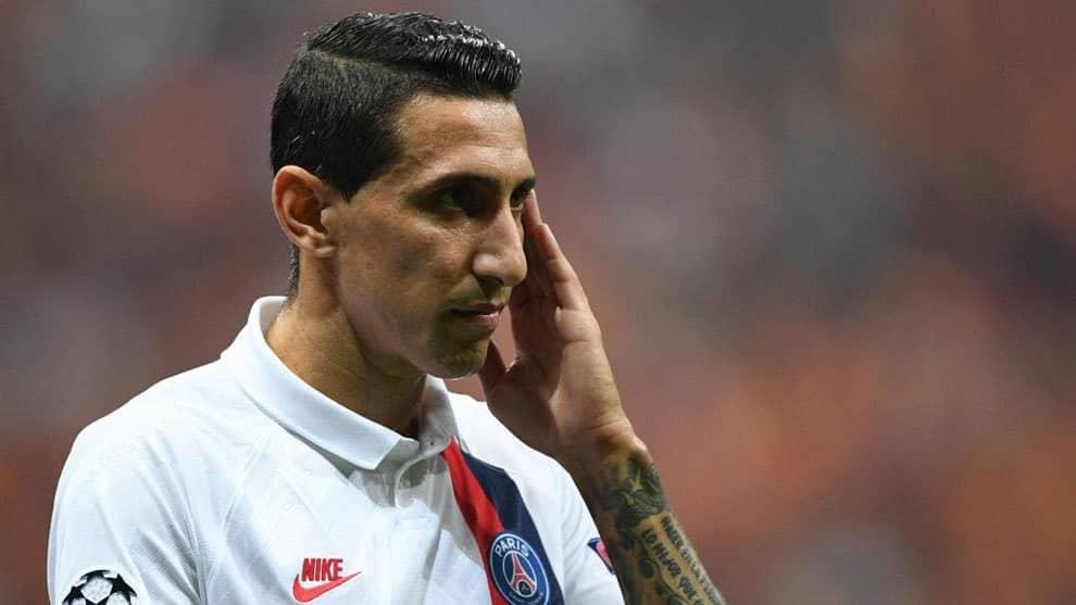 Castigan a Di María con cuatro partidos tras escupitajo a Álvaro González