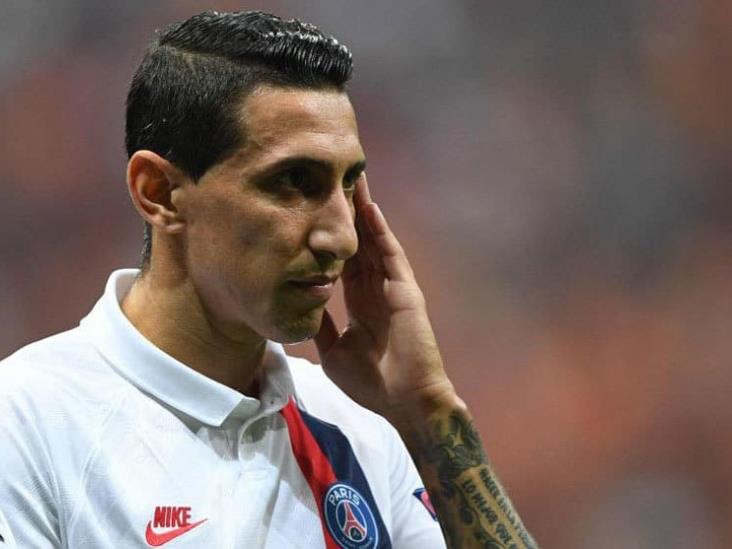 Castigan a Di María con cuatro partidos tras escupitajo a Álvaro González