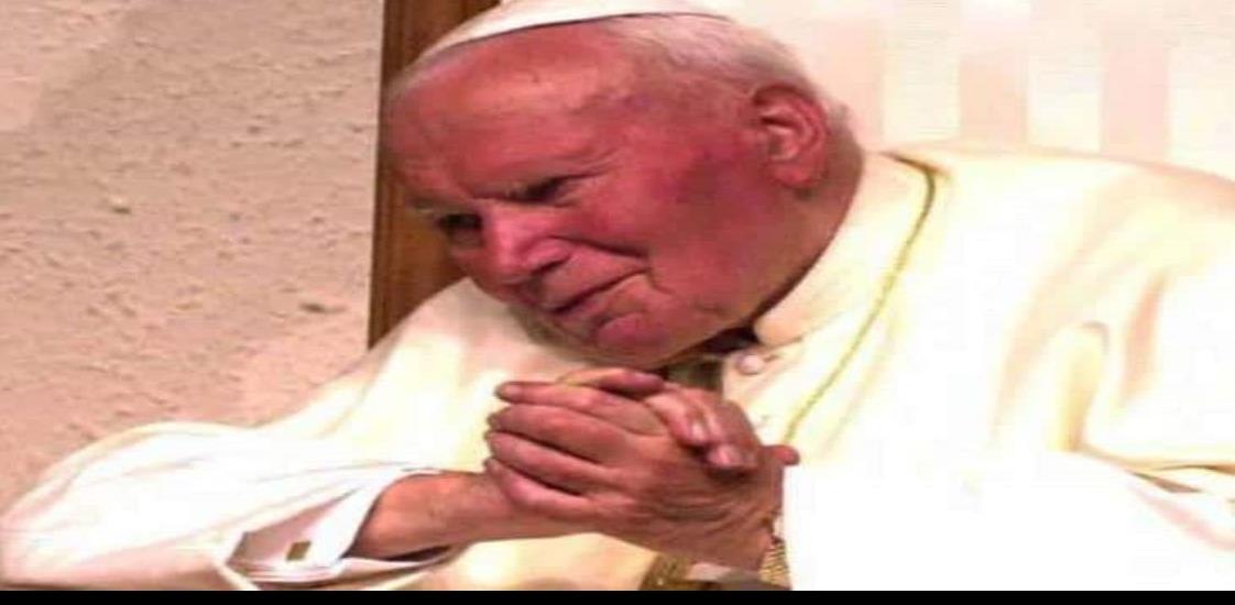 Roban reliquia con sangre del papa Juan Pablo II