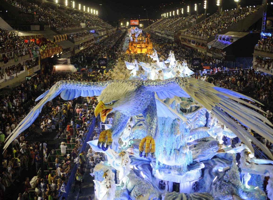 Virus posterga Carnaval de Río por primera vez en un siglo