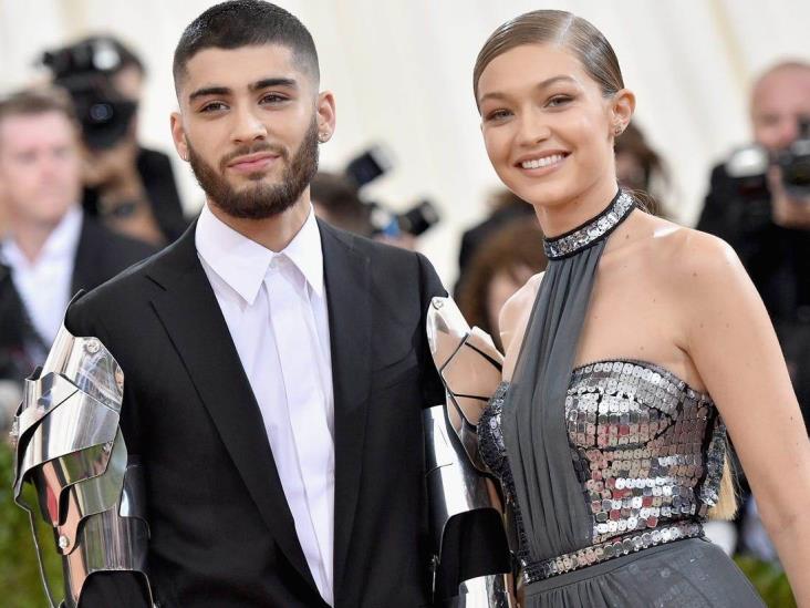 Gigi Hadid y Zayn Malik debutan como papás