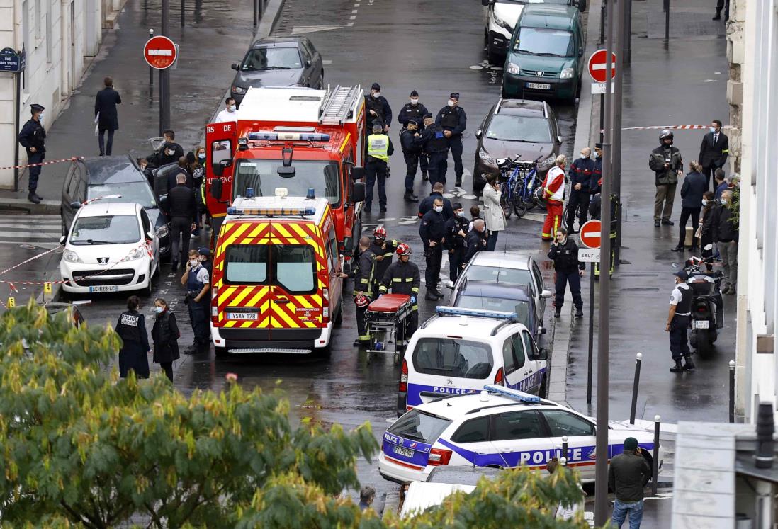 Dos heridos tras ataque en calles de París; un detenido