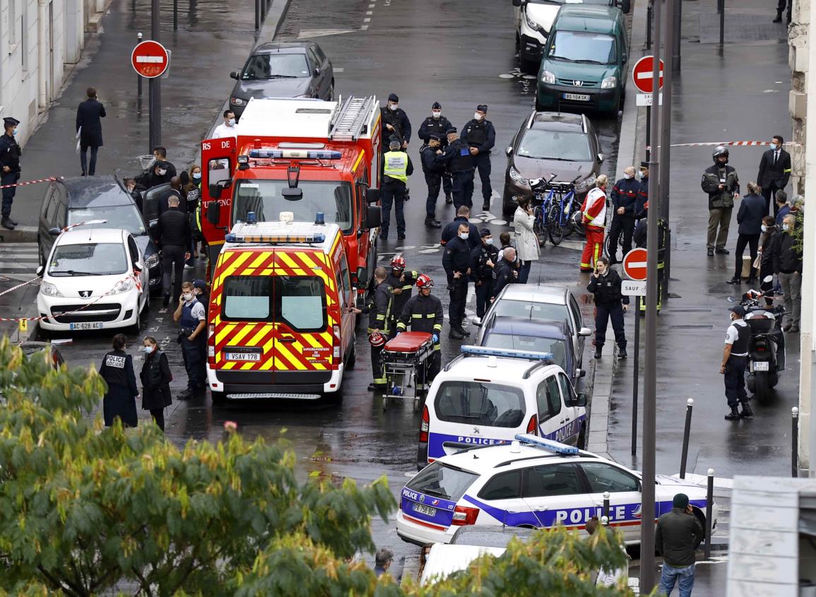 Dos heridos tras ataque en calles de París; un detenido