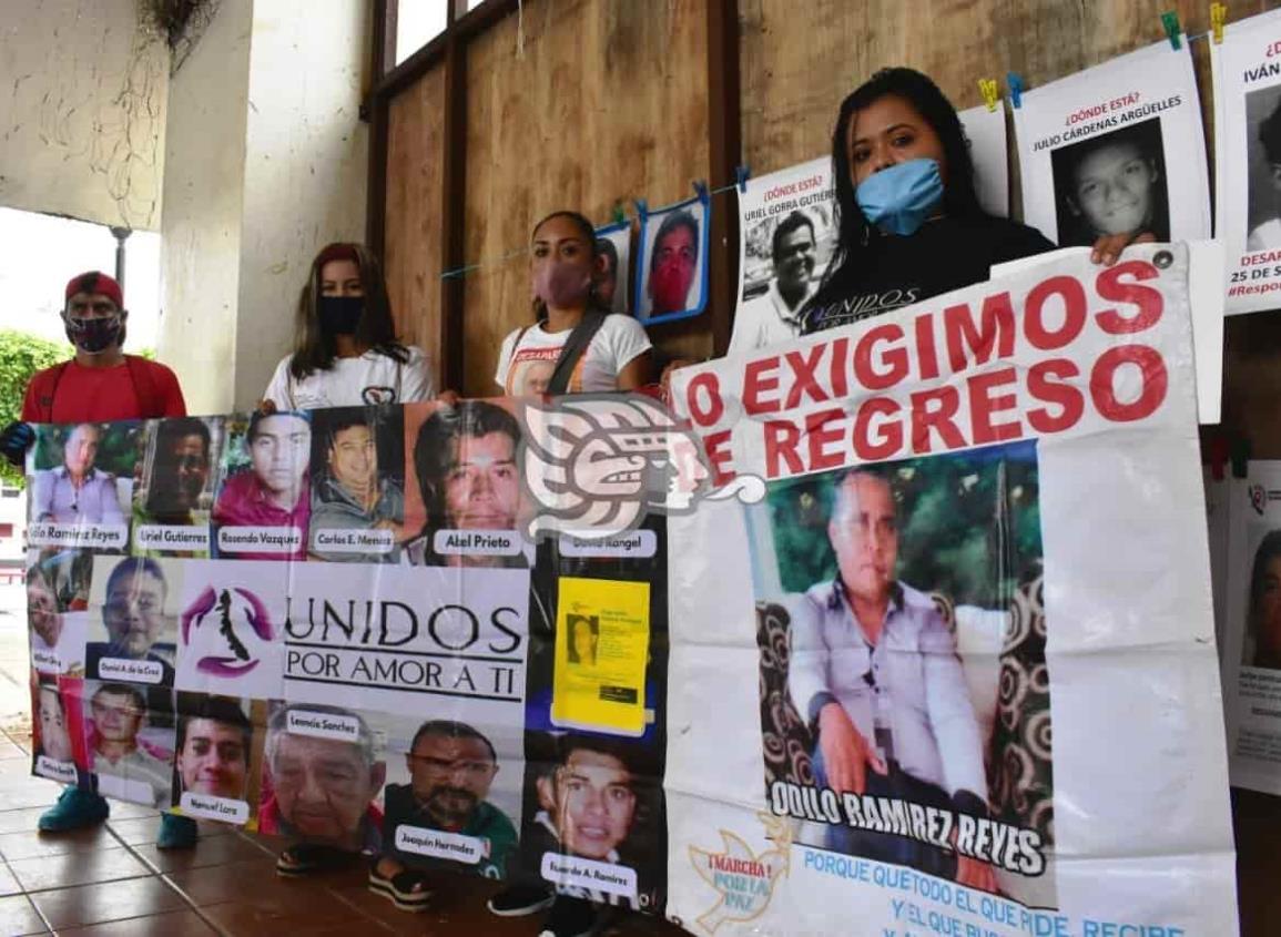 Colectivos de Madres en Búsqueda preparan indagaciones en Coatzacoalcos