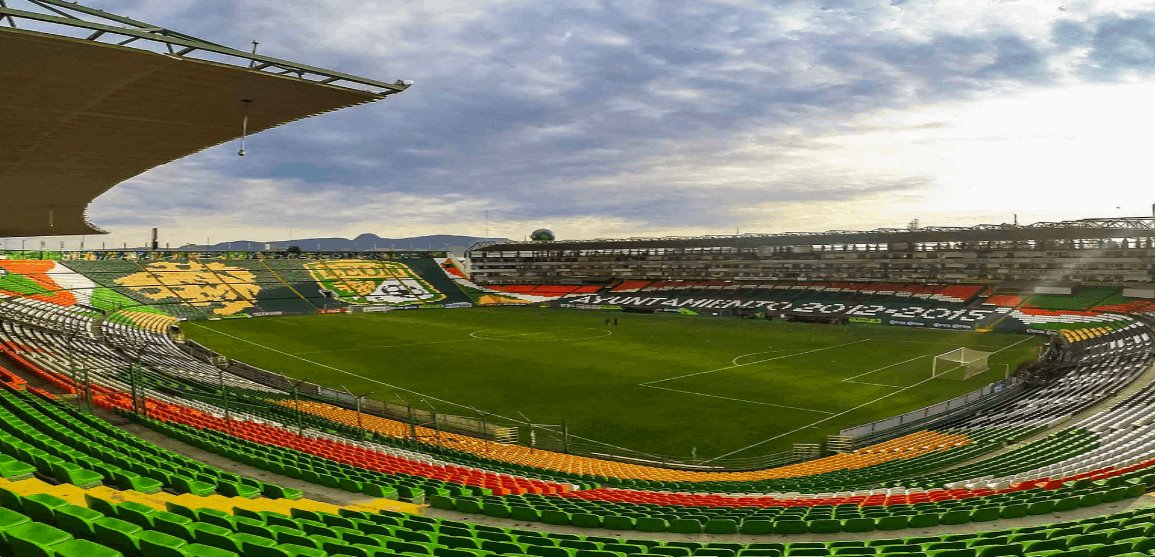 León reportó incendio provocado por una persona en su estadio