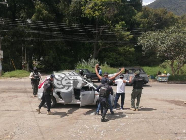 Intenso operativo policiaco tras balacera en Nogales