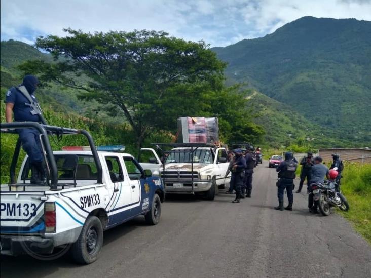 Intenso operativo policiaco tras balacera en Nogales