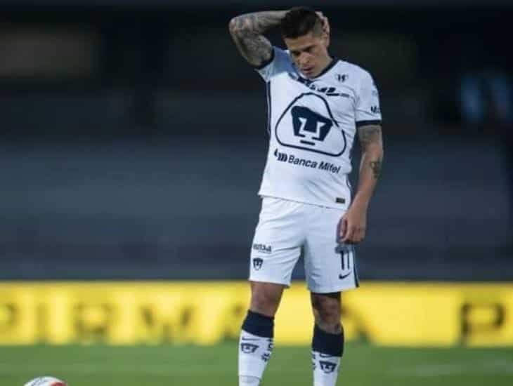 Iturbe se disculpa tras berrinche en juego ante Necaxa