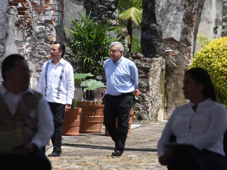 Pese a derrumbe económico por pandemia, México no contrajo deuda: AMLO