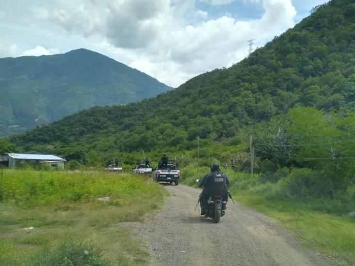 Intenso operativo policiaco tras balacera en Nogales