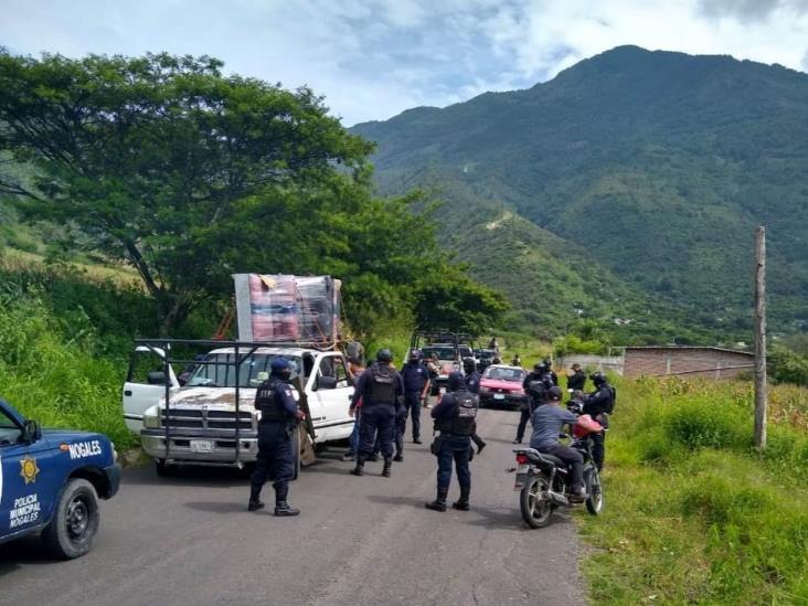 Intenso operativo policiaco tras balacera en Nogales