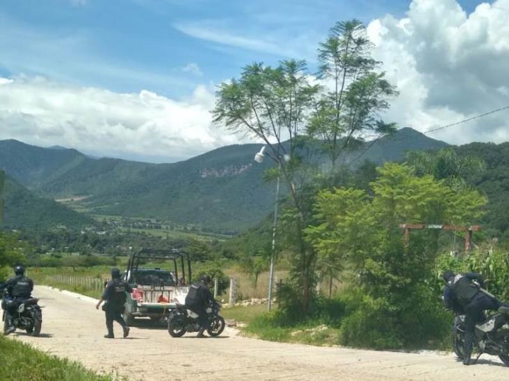 Intenso operativo policiaco tras balacera en Nogales