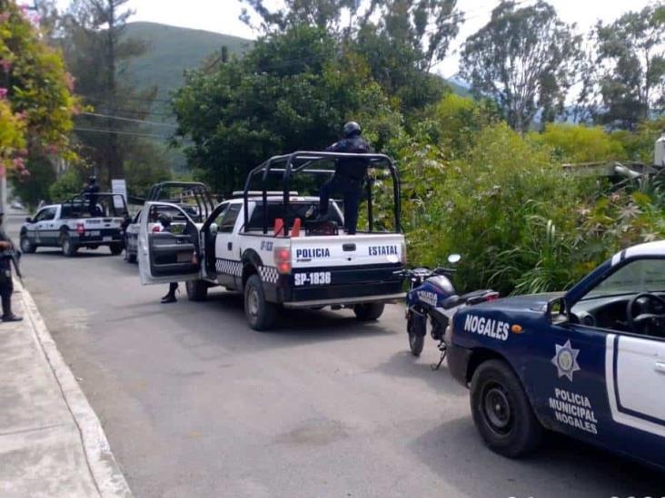 Intenso operativo policiaco tras balacera en Nogales