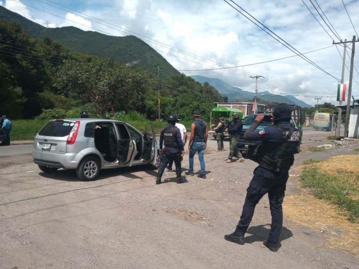 Intenso operativo policiaco tras balacera en Nogales