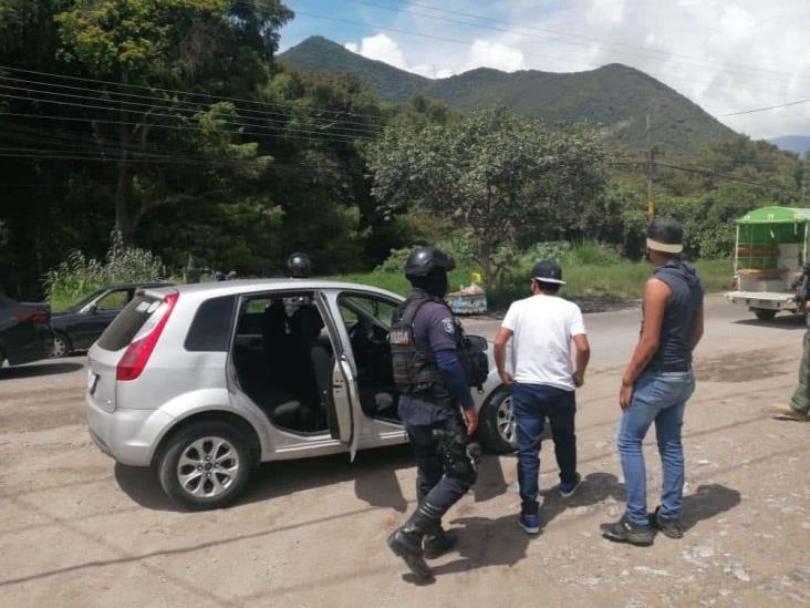 Intenso operativo policiaco tras balacera en Nogales