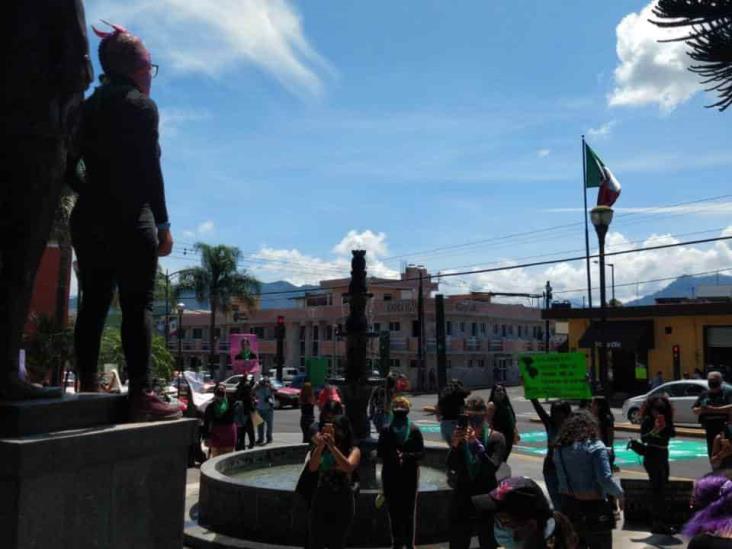 Veracruzanas en Orizaba claman a favor de interrupción legal del embarazo