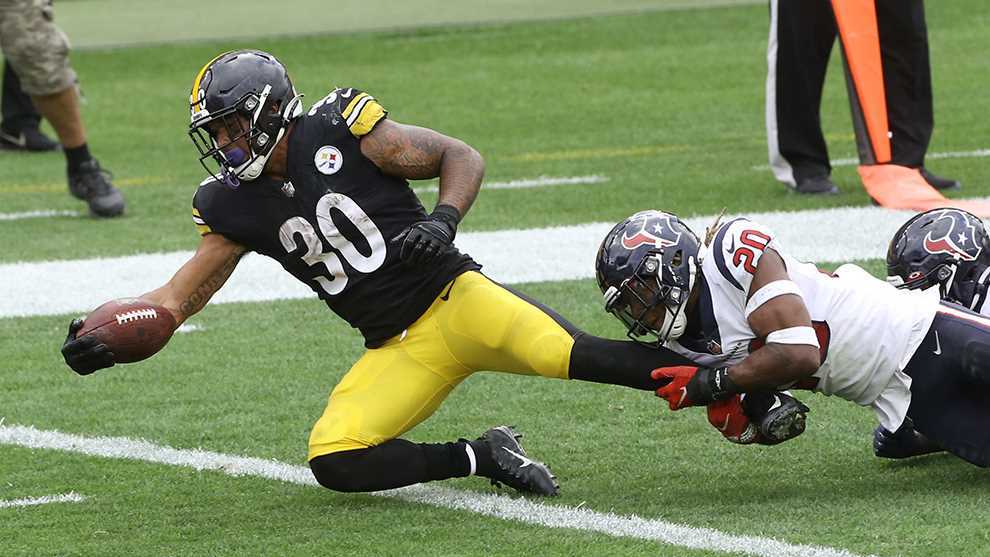 Steelers triunfa ante Texans y mantiene su invicto