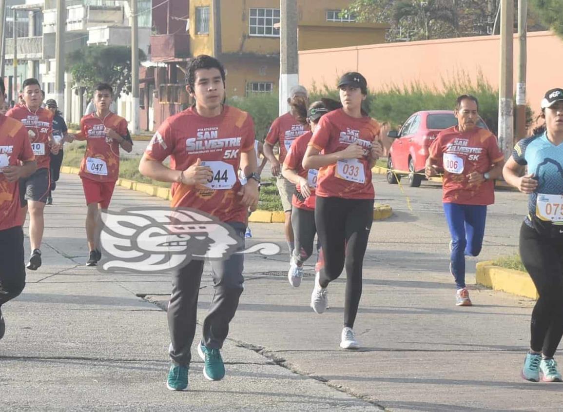 La Carrera Atlética San Silvestre Coatza 2020 está cada vez más cerca