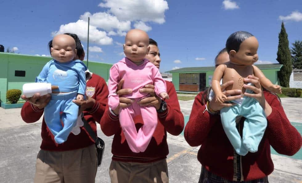 En Xalapa, 111 niñas veracruzanas han sido madres