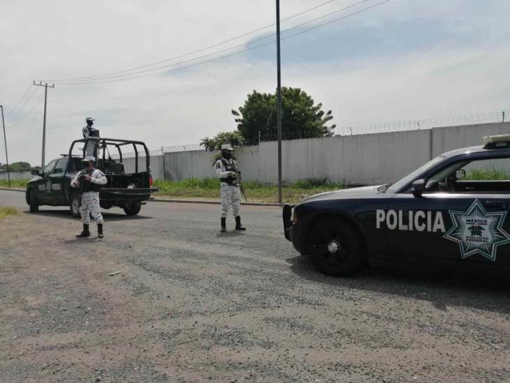 Se registra volcadura de camioneta en carretera federal 140 Veracruz Xalapa