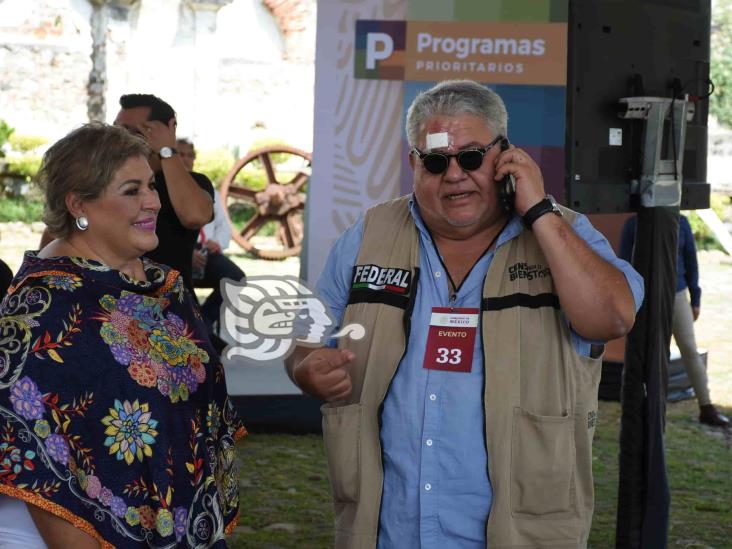 Un millón 800 mil veracruzanos , beneficiados por programas de AMLO