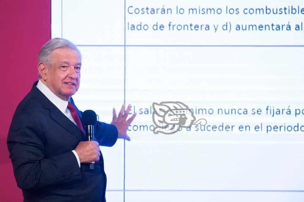 Realiza AMLO balance de 100 compromisos en su mandato