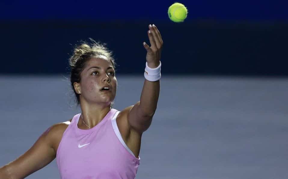 Renata Zarazúa cae eliminada en segunda ronda de Roland Garros