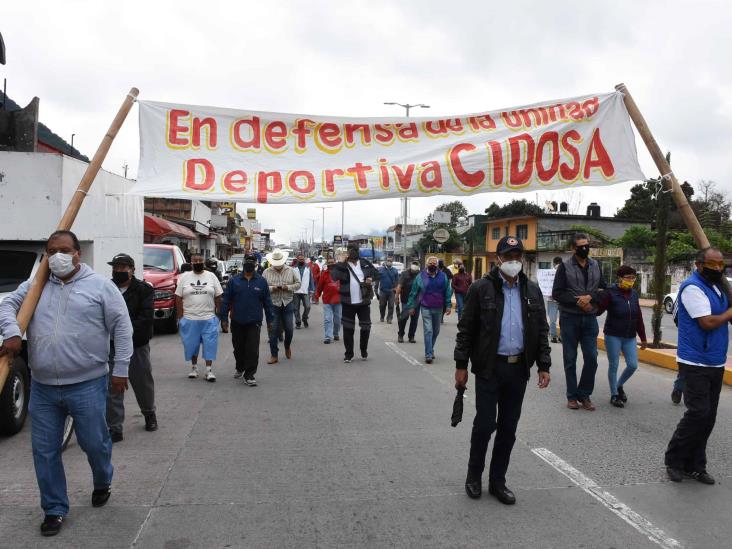 Que Universidad del Bienestar no se erija en campo Cidosa, exigen